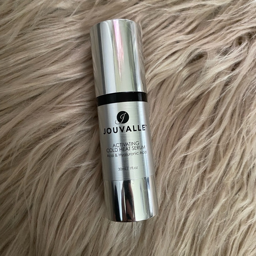 NEW JOUVALLE ACTIVATING COLD HEAT SERUM IN THE FACE LIFT COLLECTION